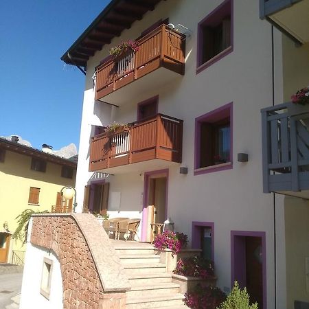 Appartamenti Osti Sansoni Mariarosa Andalo Bagian luar foto