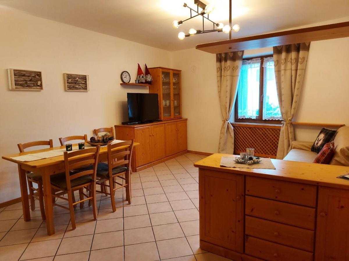 Appartamenti Osti Sansoni Mariarosa Andalo Bagian luar foto