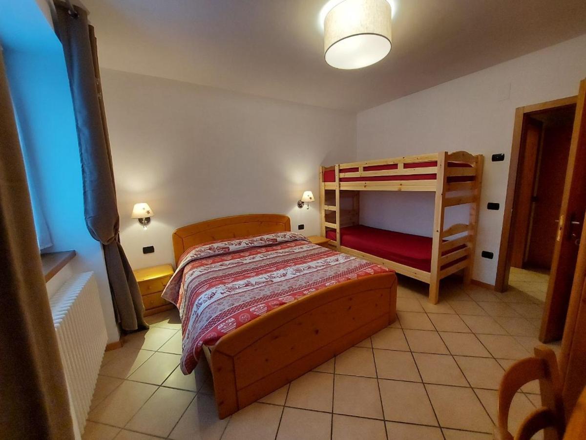 Appartamenti Osti Sansoni Mariarosa Andalo Bagian luar foto