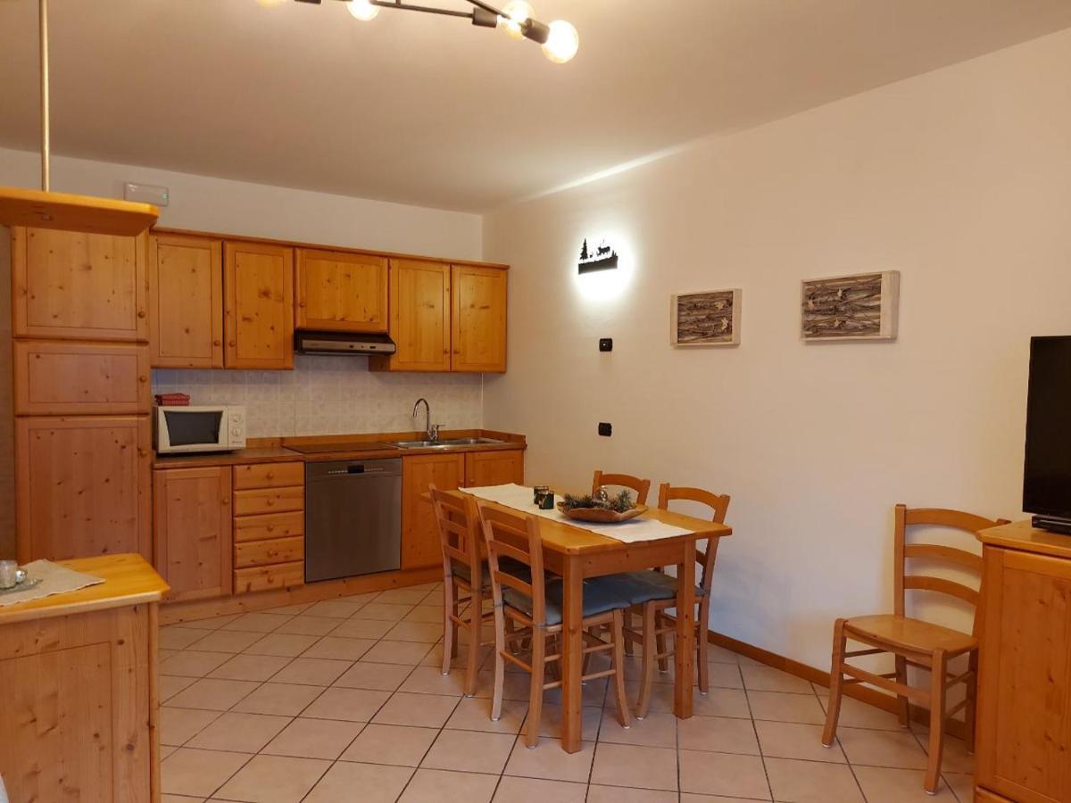 Appartamenti Osti Sansoni Mariarosa Andalo Bagian luar foto