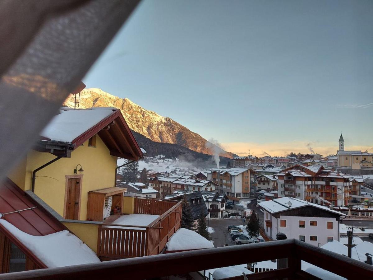 Appartamenti Osti Sansoni Mariarosa Andalo Bagian luar foto