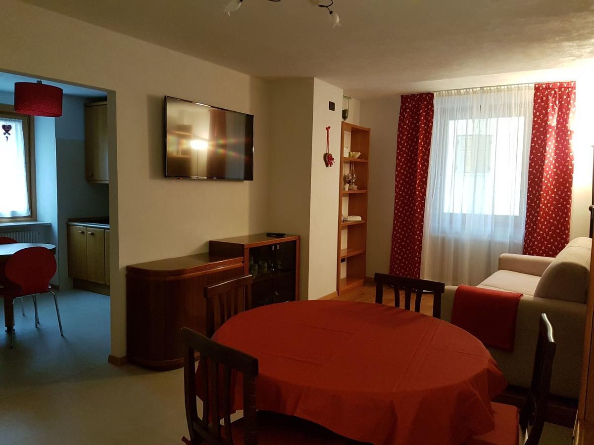 Appartamenti Osti Sansoni Mariarosa Andalo Bagian luar foto