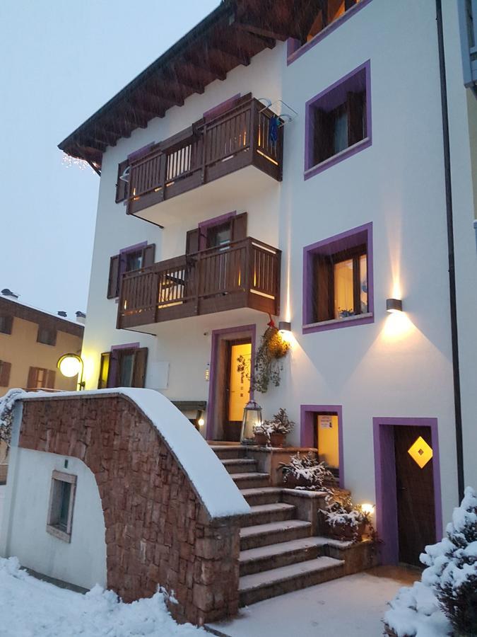 Appartamenti Osti Sansoni Mariarosa Andalo Bagian luar foto