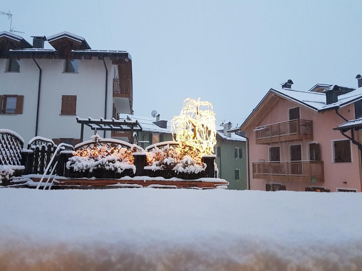 Appartamenti Osti Sansoni Mariarosa Andalo Bagian luar foto