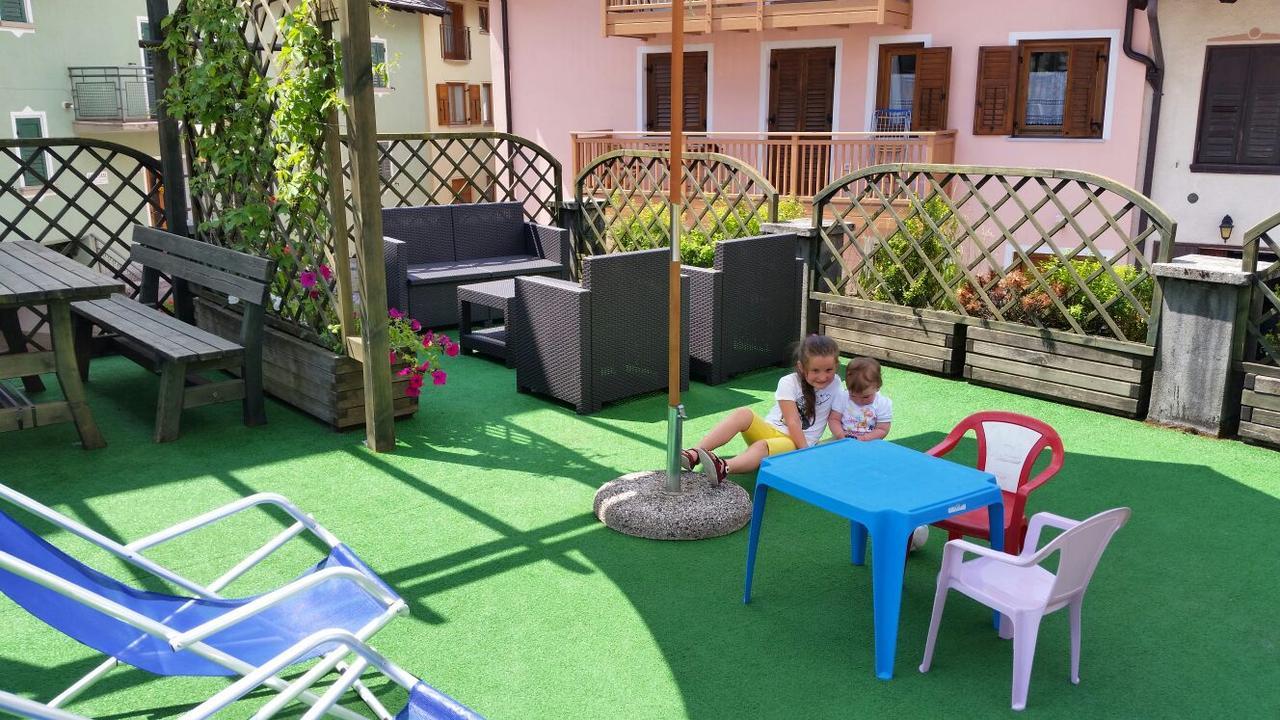 Appartamenti Osti Sansoni Mariarosa Andalo Bagian luar foto