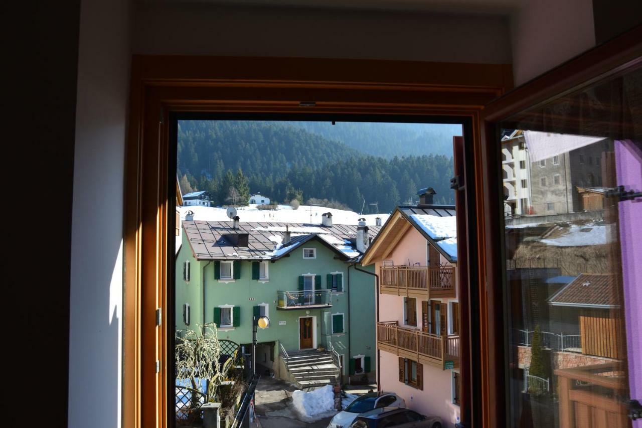 Appartamenti Osti Sansoni Mariarosa Andalo Bagian luar foto